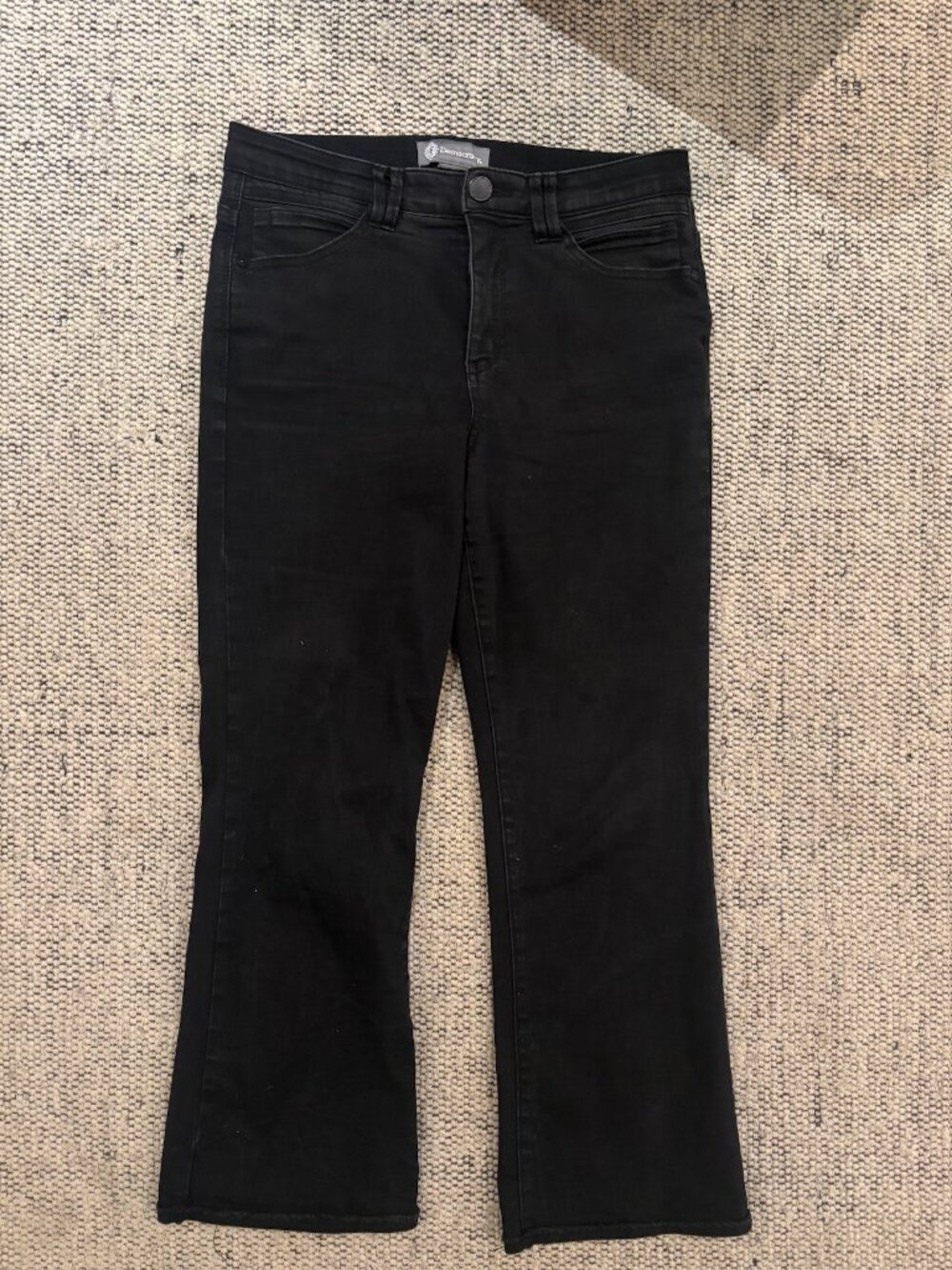DEMOCRACY - AB technology dark grey black jeans